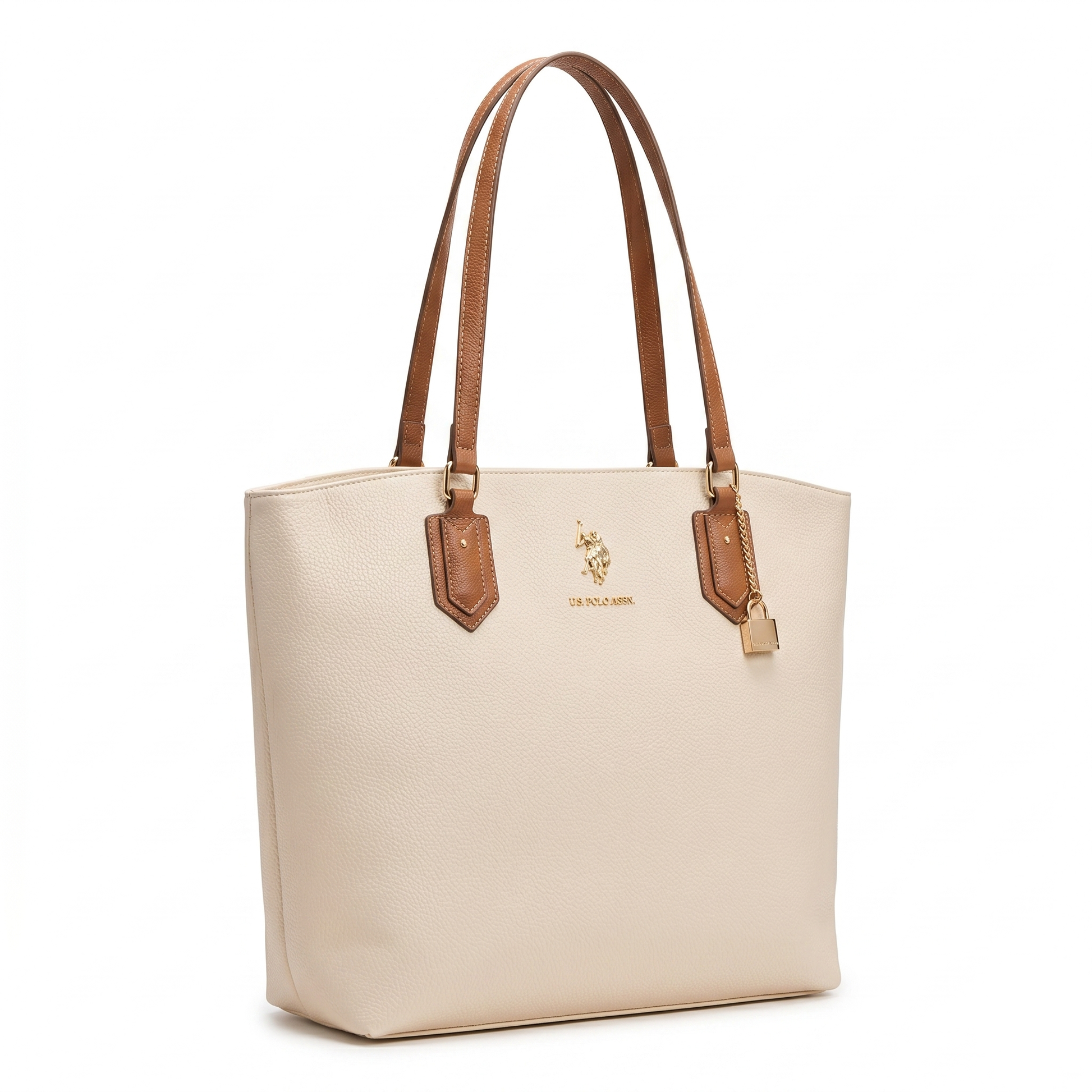 US POLO  SHOULDER BAG 27V0101AA CREM FOR WOMEN in Egypt