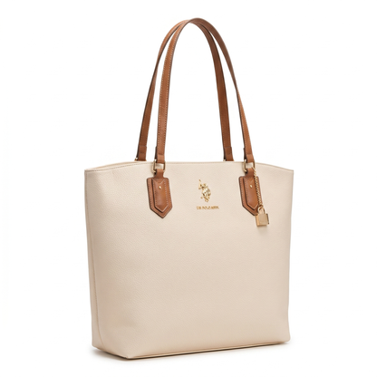 US POLO  SHOULDER BAG 27V0101AA CREM FOR WOMEN in Egypt