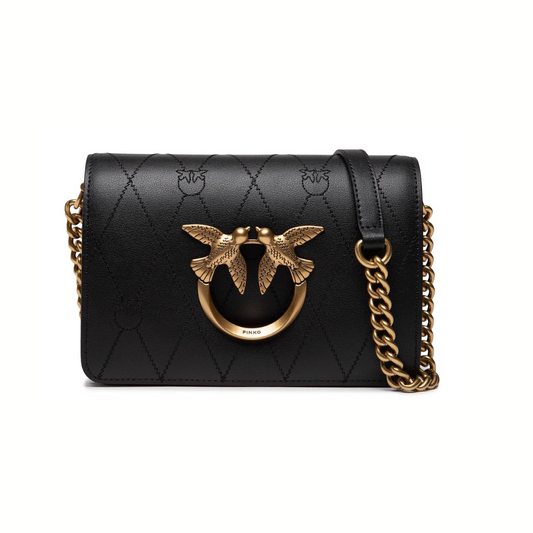P-I-N-K-O CROSSBODY BAG