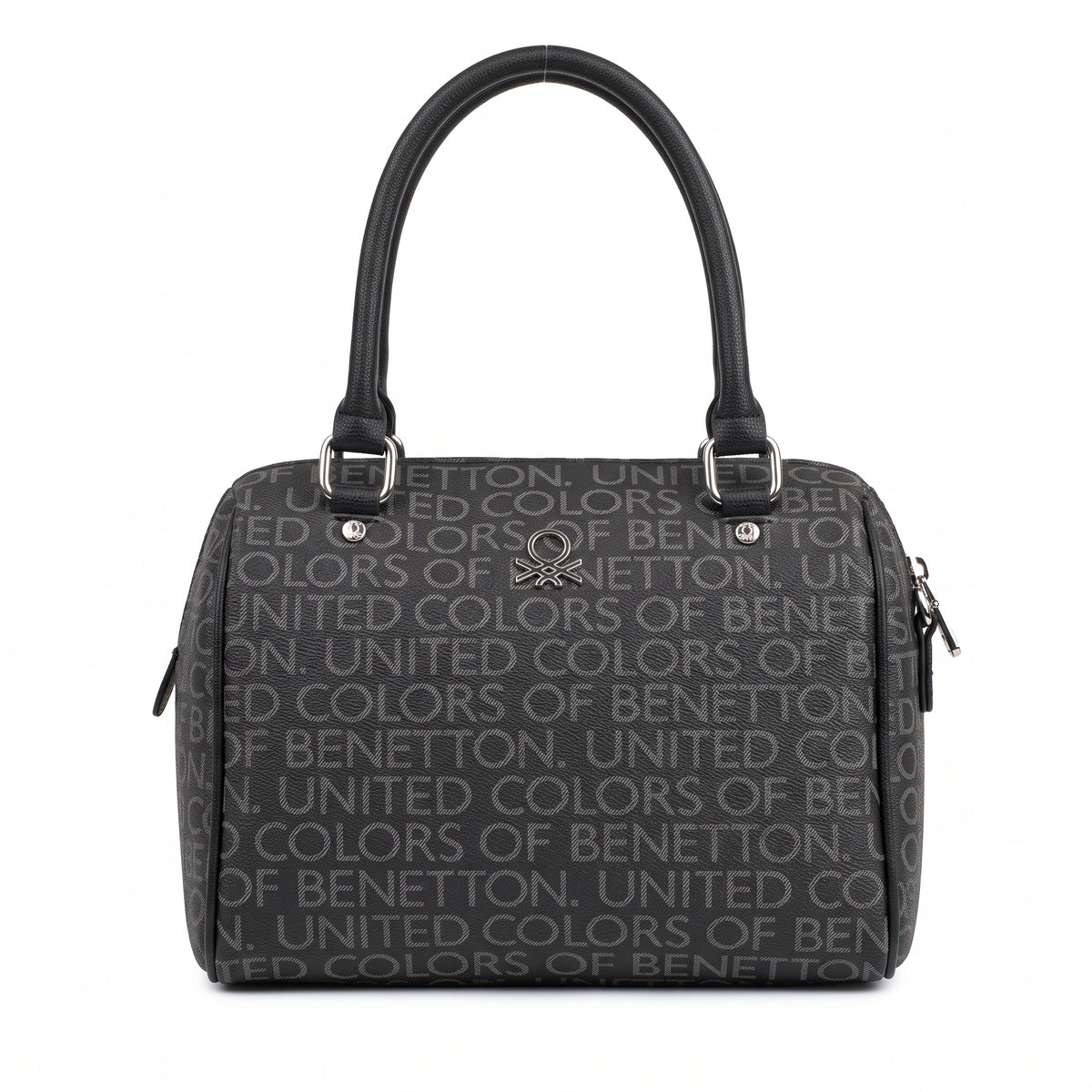United Colors of Benetton CROSSBODY BAG BLACK MONOGRAM FOR WOMEN in Egypt