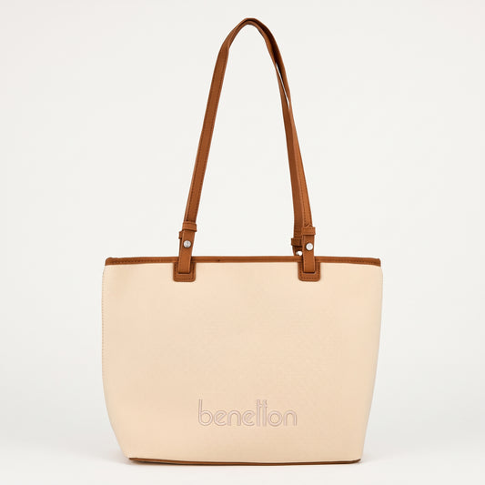 United Colors of Benetton SHOULDER BAG BEIGE FOR WOMEN in Egypt