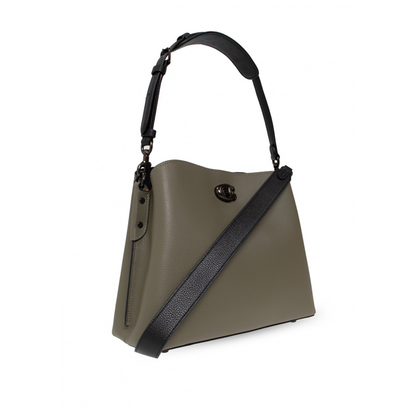 C-O-A-C-H CROSSBODY BAG C2590 GREEN FOR WOMEN