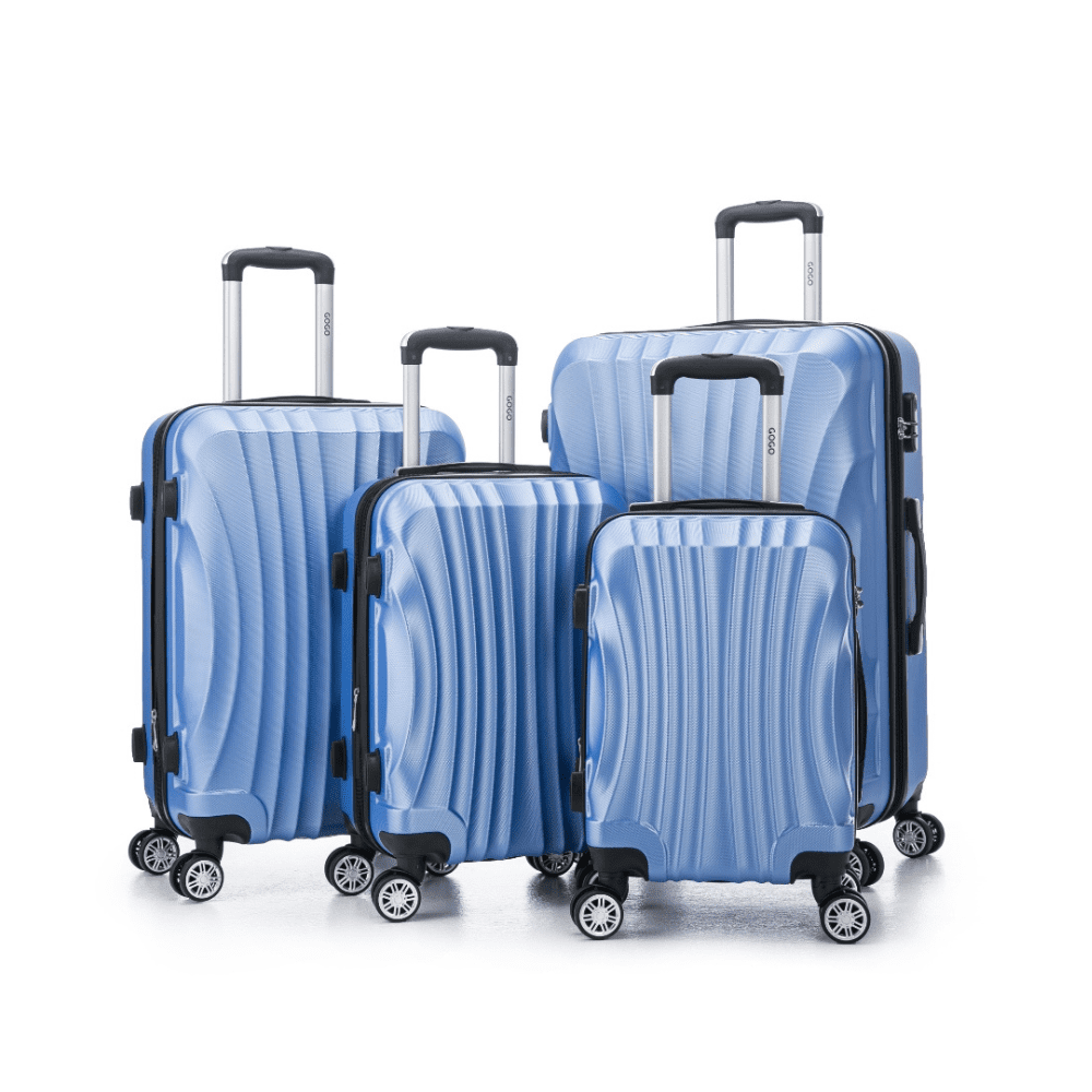 G-O-G-O LUGGAGE BAG BLUE