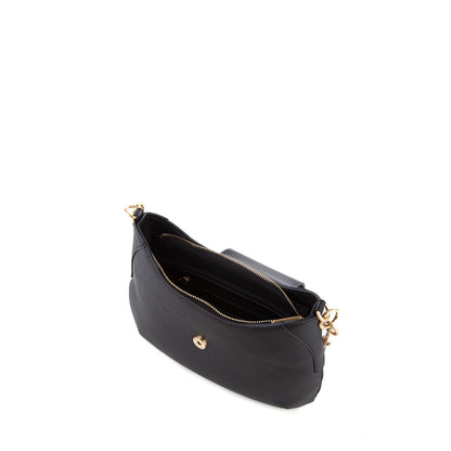 V-A-L-E-N-T-I-N-O CROSSBODY BAG VBS7R102 BLACK FOR WOMEN