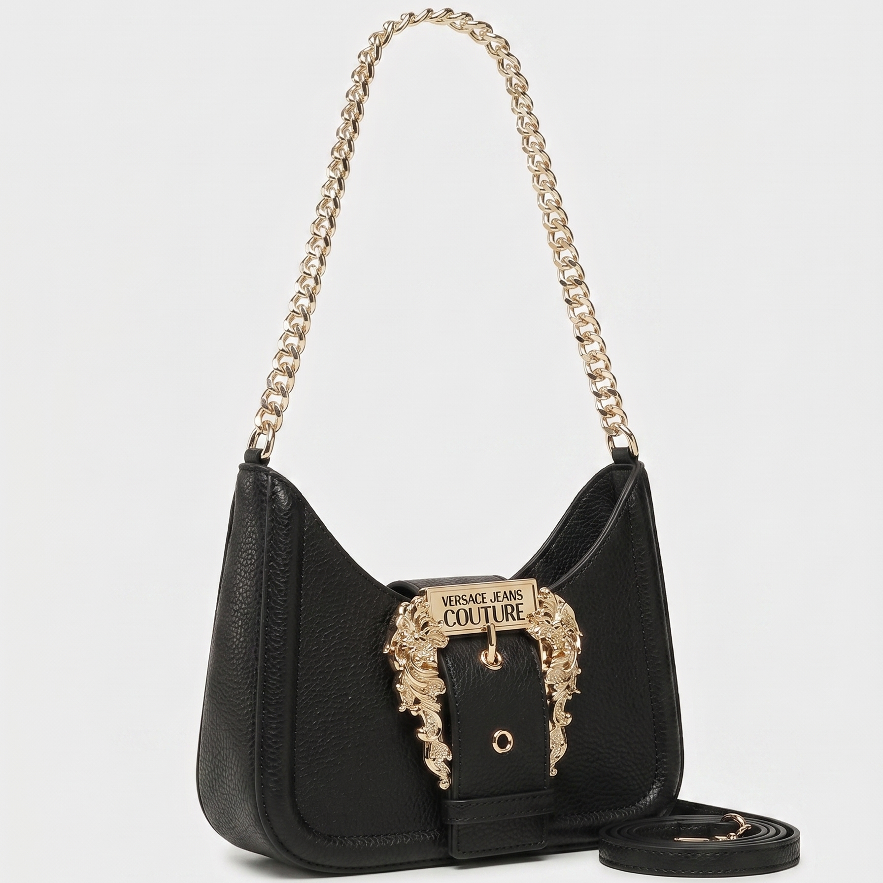 VERSACE JEANS COUTURE CROSSBODY BAG 74VA4BF5 BLACK FOR WOMEN in Egypt