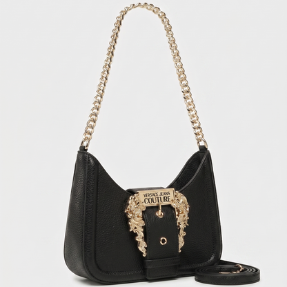 VERSACE JEANS COUTURE CROSSBODY BAG 74VA4BF5 BLACK FOR WOMEN in Egypt