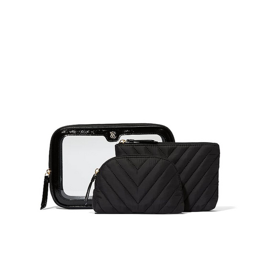 VICTORIA'S SECRET MAKEUP BAG BLACK FOR WOMEN in Egypt