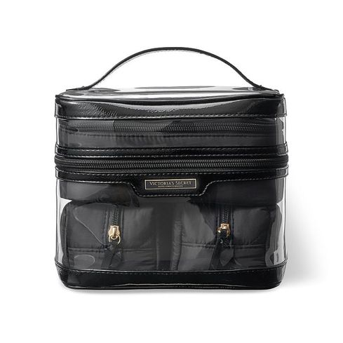 VICTORIA'S SECRET MAKEUP BAG BLACK FOR WOMEN in Egypt
