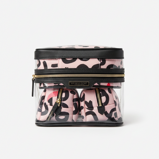 VICTORIA'S SECRET MAKEUP BAG Pink FOR WOMEN in Egypt