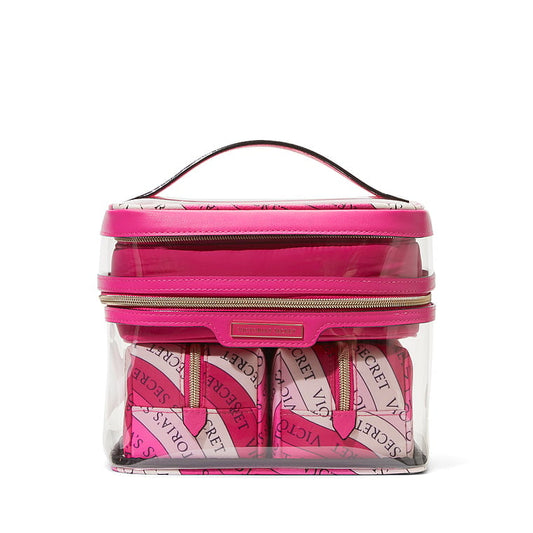 VICTORIA'S SECRET MAKEUP BAG Pink Swir FOR WOMEN in Egypt
