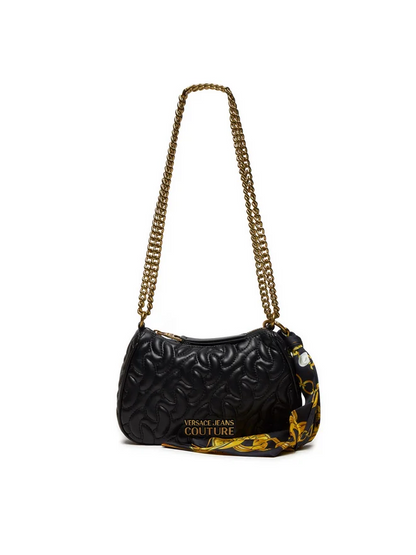 V-E-R-S-A-C-E J-E-A-N-S C-O-U-T-U-R-E CROSSBODY BAG