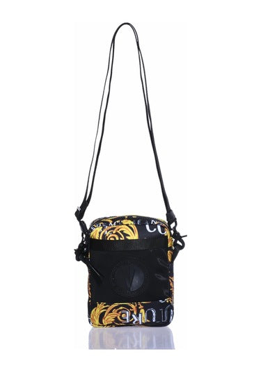 V-E-R-S-A-C-E J-E-A-N-S C-O-U-T-U-R-E CROSSBODY BAG