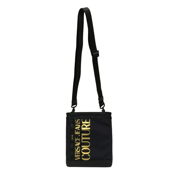 V-E-R-S-A-C-E J-E-A-N-S C-O-U-T-U-R-E CROSSBODY BAG