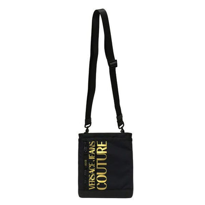 V-E-R-S-A-C-E J-E-A-N-S C-O-U-T-U-R-E CROSSBODY BAG