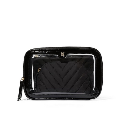 V.I.C.T-O.R.I.A'S S.E.C-R.E.T MAKEUP BAG BLACK FOR WOMEN