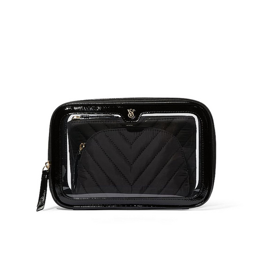 V.I.C.T-O.R.I.A'S S.E.C-R.E.T MAKEUP BAG BLACK FOR WOMEN
