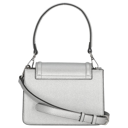V-A-L-E-N-T-I-N-O CROSSBODY BAG VBS7R201M SILVER FOR WOMEN