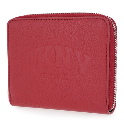 D-K-N-Y WALLET R541AO38 BGD RED FOR WOMEN