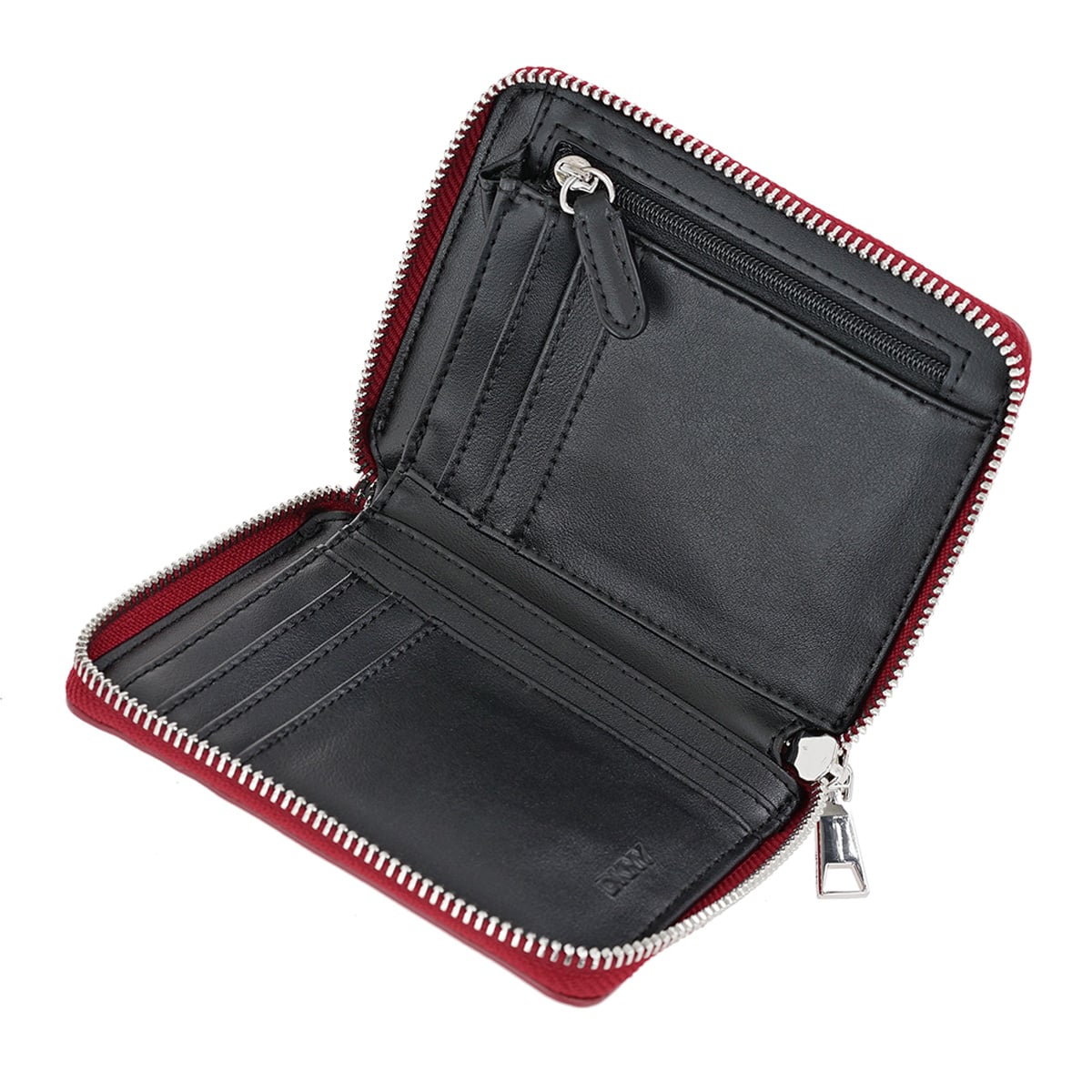 D-K-N-Y WALLET R541AO38 BGD RED FOR WOMEN