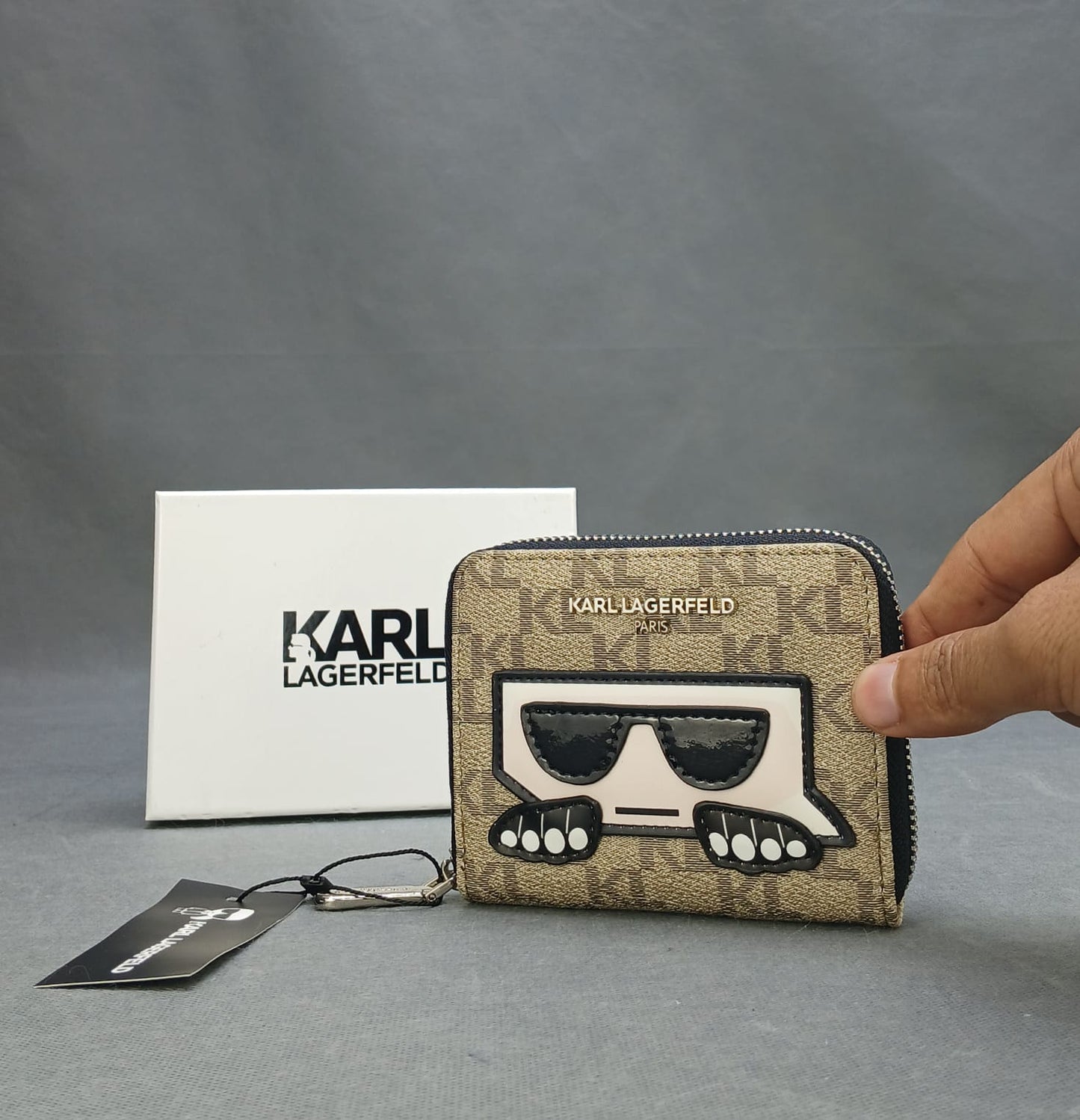 K.A.R.L. L.A.G.E.R.F.E.L.D WALLET