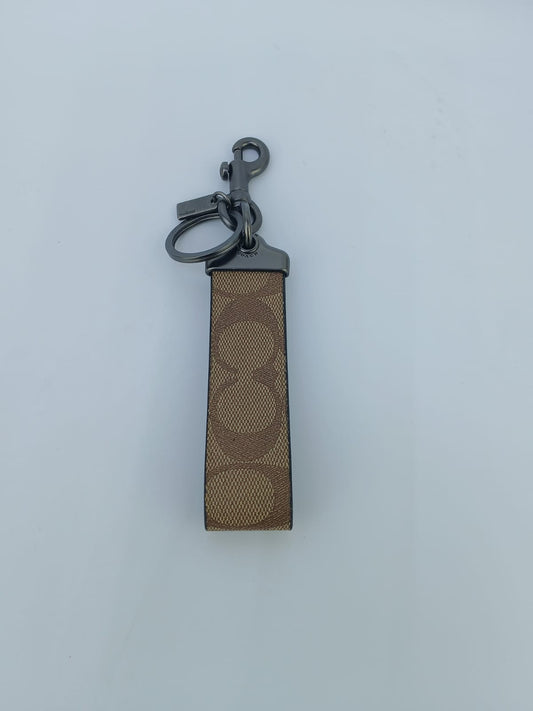 C-O-A-C-H Loop Key Fob In Signature Canvas