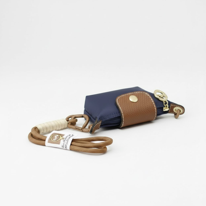 L-O-N-G-C-H-A-M-P COIN PURSE 34175089 NAVY BLUE FOR WOMEN