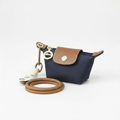 L-O-N-G-C-H-A-M-P COIN PURSE 34175089 NAVY BLUE FOR WOMEN