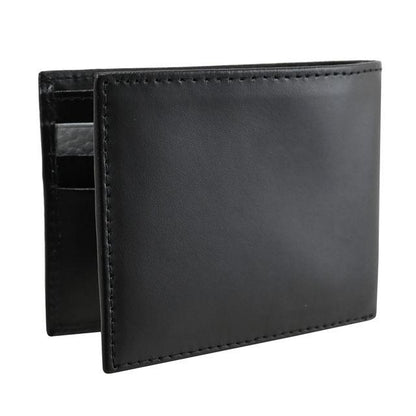 K.A-R-L L.A.G.E-R.F.E-L.D WALLET BLACK