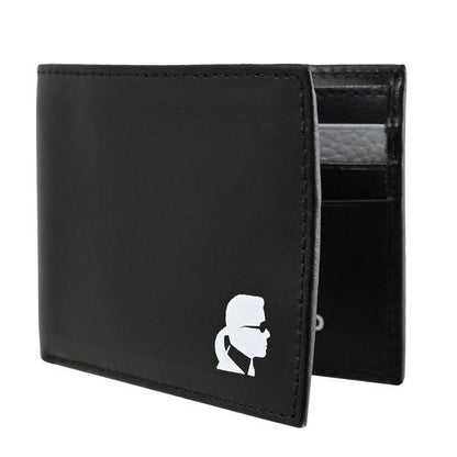 K.A-R-L L.A.G.E-R.F.E-L.D WALLET BLACK