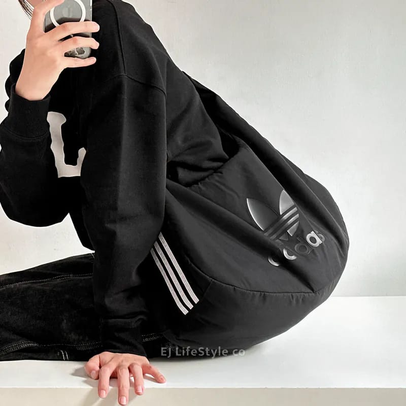 A-D-I-D-A-S SHOULDER BAG BLACK FOR WOMEN