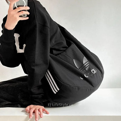 A-D-I-D-A-S SHOULDER BAG BLACK FOR WOMEN