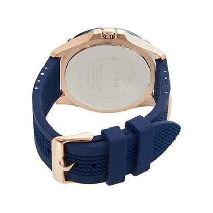 G-U-E-S-S WATCH GW0051G3 DARK BLUE&ROSE GOLD FOR MEN