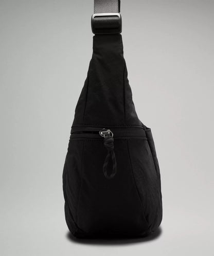 L.U.L.L-L-E.M.O.N SHOULDER BAG LU9CACS BLACK FOR WOMEN
