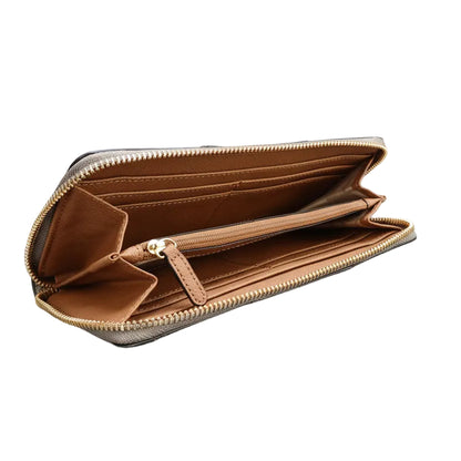 C-A-L-V-I-N K-L-E-I-N WALLET BEIGE FOR WOMEN