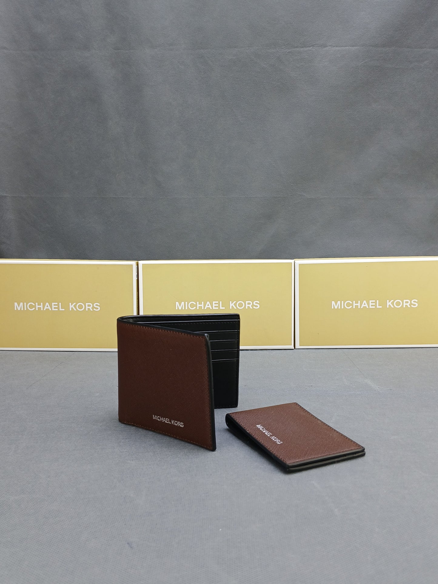 M.I.C.H-A.E.L  K.O-R.S 2in 1 WALLET + CARD HOLDER