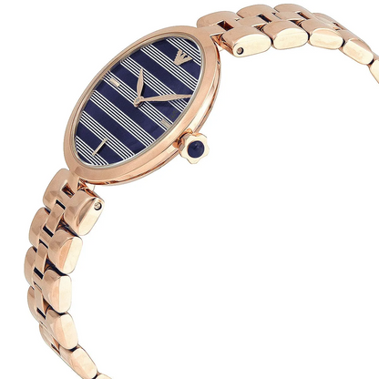 E.M-P.O.R-I.O A.R.M-A.N.I WATCH AR11220 ROSE GOLD FOR WOMEN
