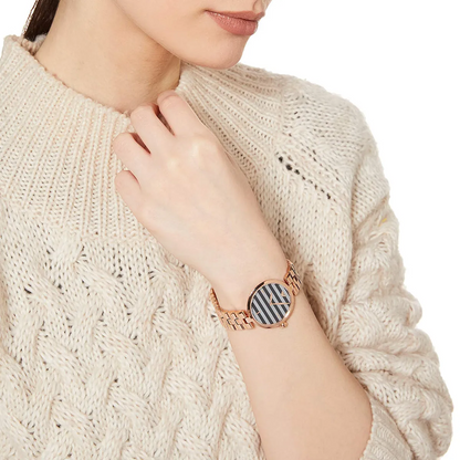 E.M-P.O.R-I.O A.R.M-A.N.I WATCH AR11220 ROSE GOLD FOR WOMEN