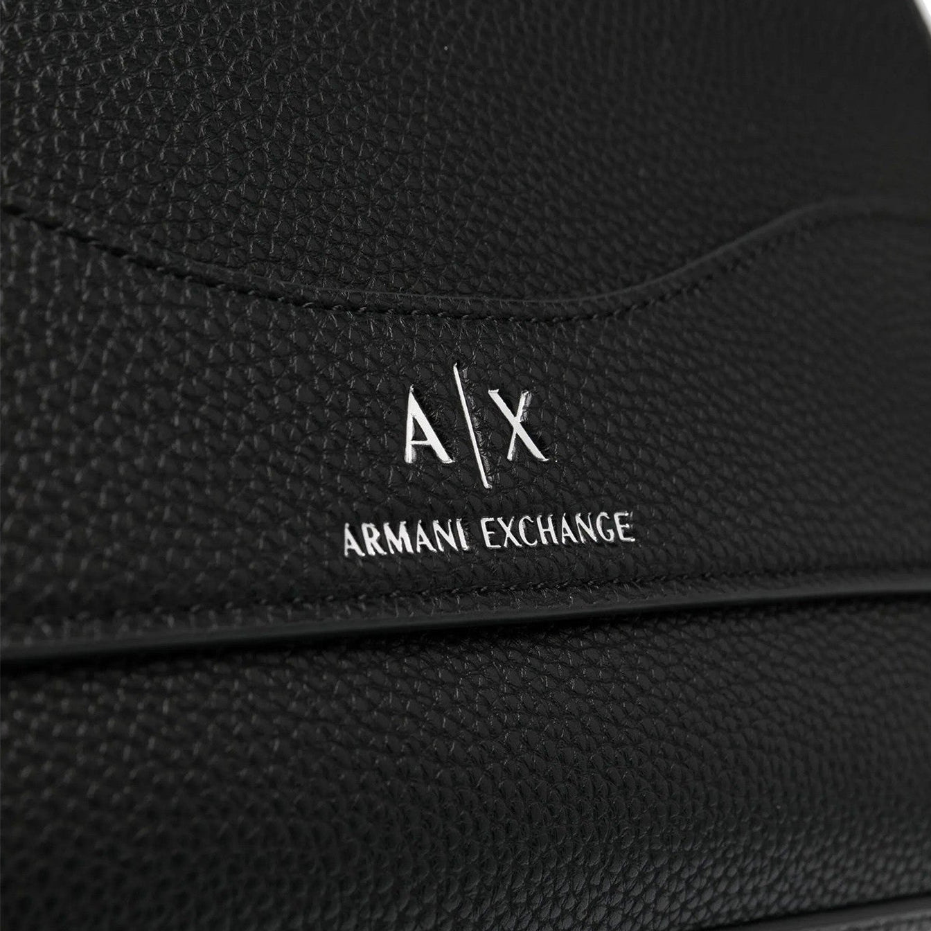 A-R-M-A-N-I E-X-C-H-A-N-G-E CROSSBODY BAG 942912 CC783 BLACK FOR WOMEN