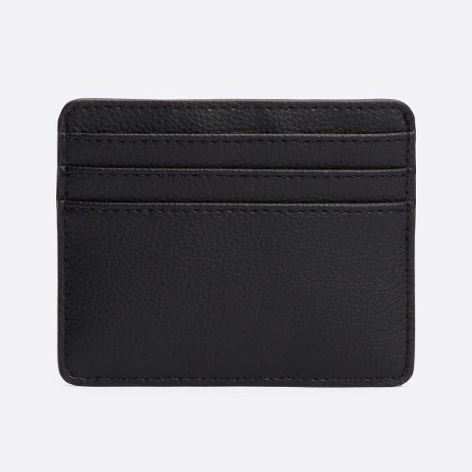T-O-M-M-Y H-I-L-F-I-G-E-R CARD HOLDER AW0AW17331BDS BLACK FOR WOMEN