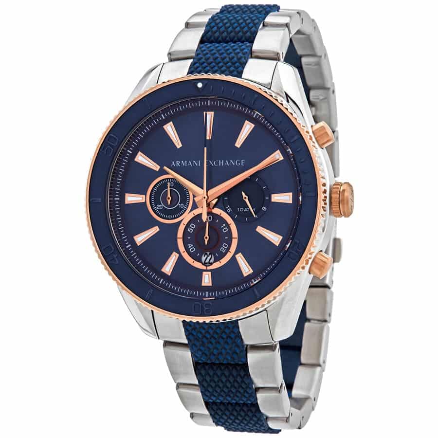 A-R-M-A-N-I E-X-C-H-A-N-G-E WATCH