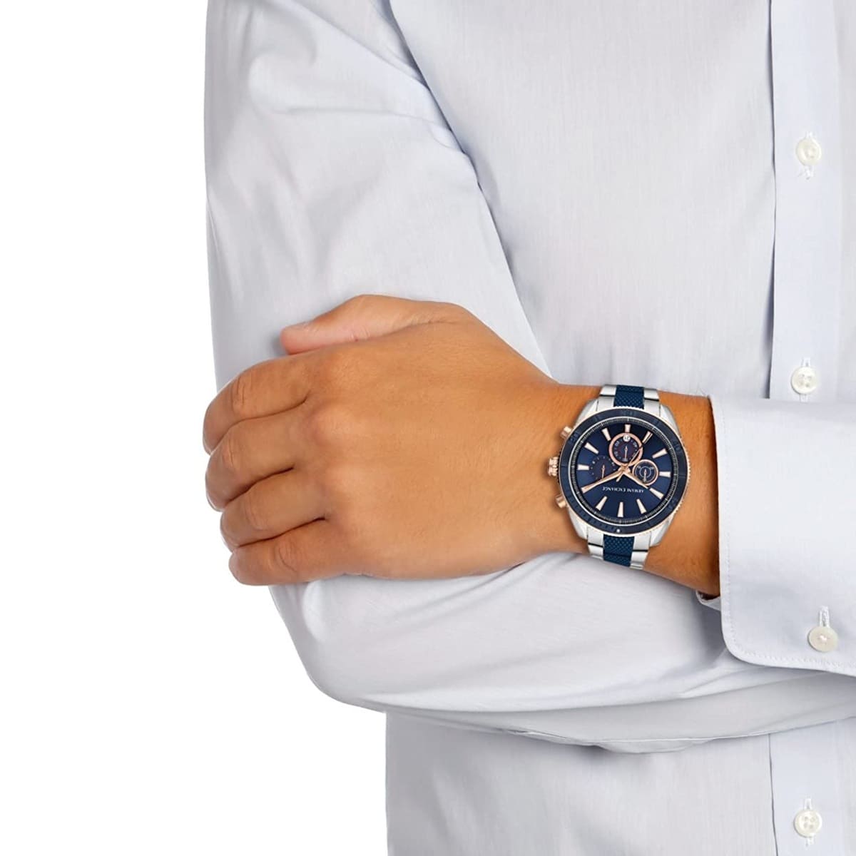A-R-M-A-N-I E-X-C-H-A-N-G-E WATCH