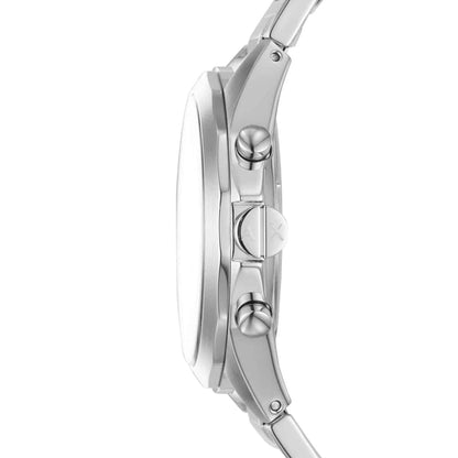 A-R-M-A-N-I E-X-C-H-A-N-G-E WATCH AX2600 SILVER FOR MEN