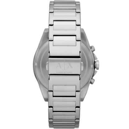 A-R-M-A-N-I E-X-C-H-A-N-G-E WATCH AX2600 SILVER FOR MEN