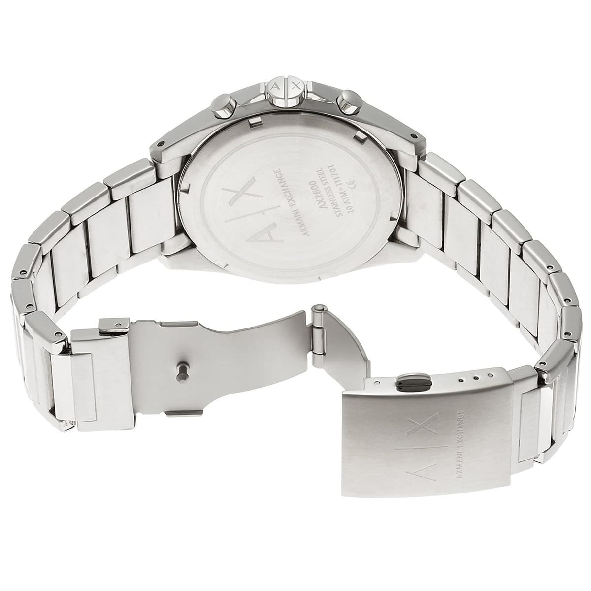 A-R-M-A-N-I E-X-C-H-A-N-G-E WATCH