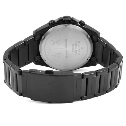 A-R-M-A-N-I E-X-C-H-A-N-G-E WATCH AX2601 BLACK FOR MEN