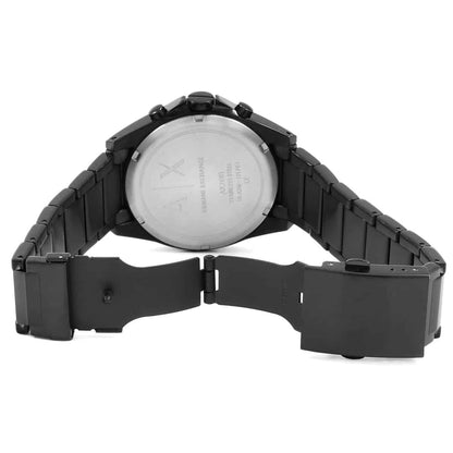 A-R-M-A-N-I E-X-C-H-A-N-G-E WATCH AX2601 BLACK FOR MEN