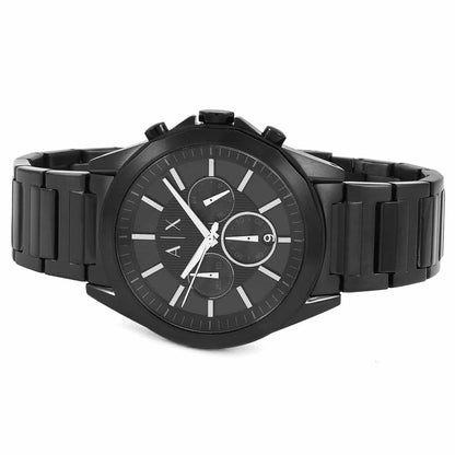 A-R-M-A-N-I E-X-C-H-A-N-G-E WATCH AX2601 BLACK FOR MEN
