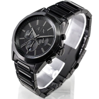 A-R-M-A-N-I E-X-C-H-A-N-G-E WATCH AX2601 BLACK FOR MEN