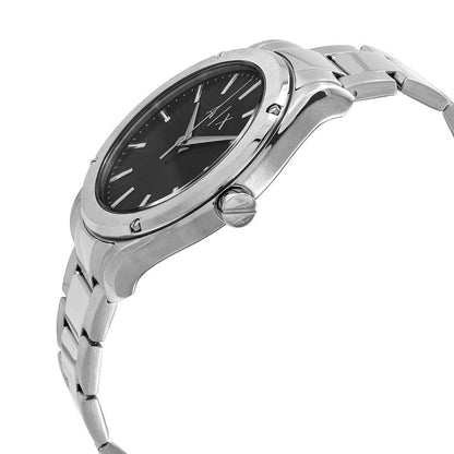 A-R-M-A-N-I E-X-C-H-A-N-G-E WATCH AX2800 SILVER FOR MEN