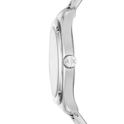 A-R-M-A-N-I E-X-C-H-A-N-G-E WATCH AX2800 SILVER FOR MEN
